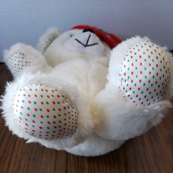 Our Christmas Bear Holiday Plush Stuffed Toy - Picture 4 of 5